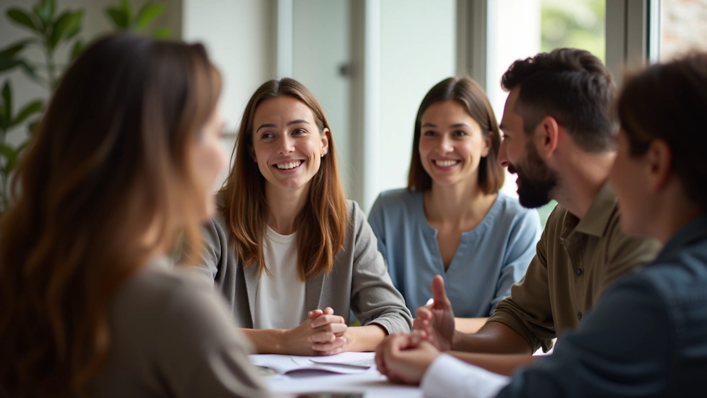 Atelier de communication interpersonnelle en action