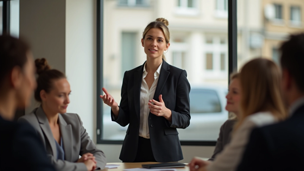 Facilitateur Parole Claire lors d'un atelier interactif