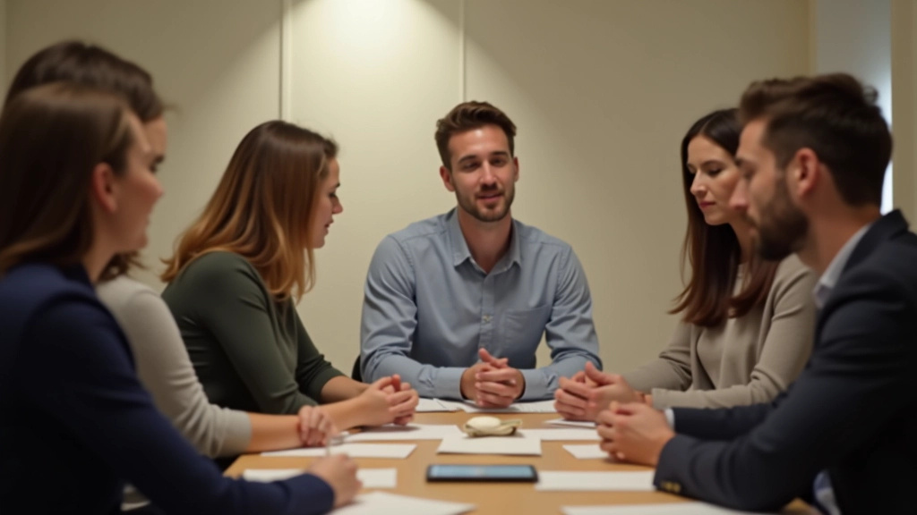 Formation en communication, groupe en train d'apprendre ensemble, environnement positif et collaboratif