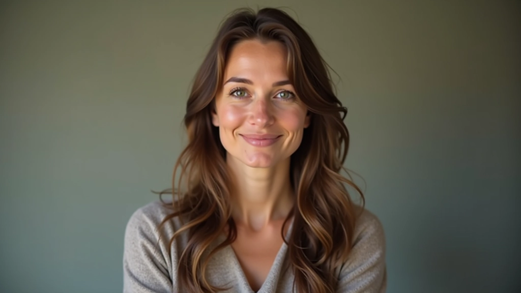 Personne confiante et authentique dans son style de communication personnel et naturel