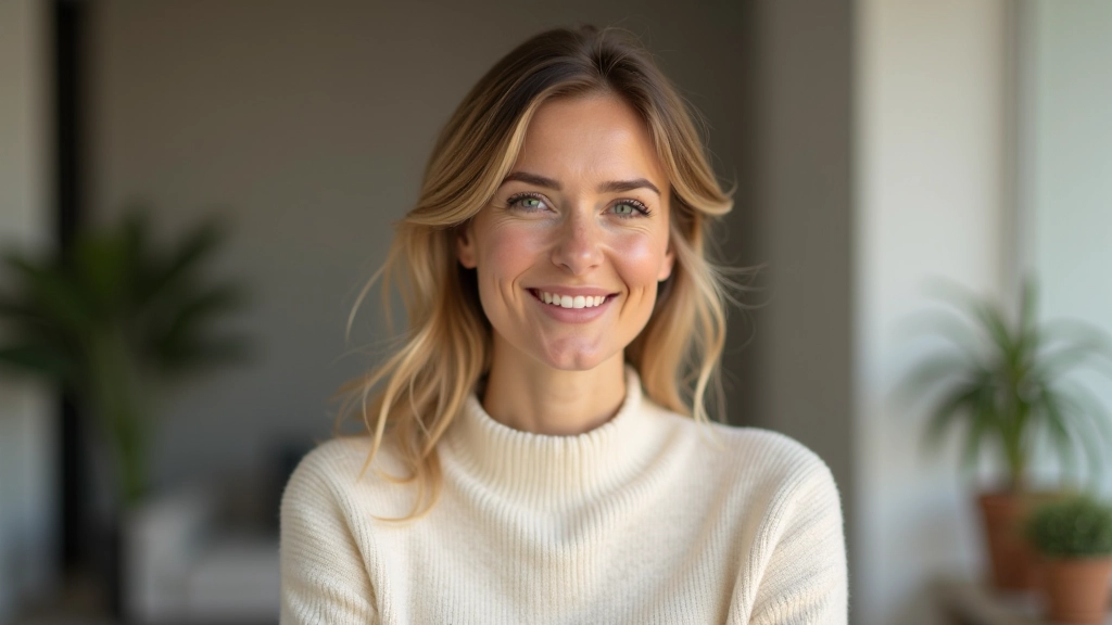 Personne écoutant attentivement, posture ouverte, contact visuel naturel, environnement professionnel calme